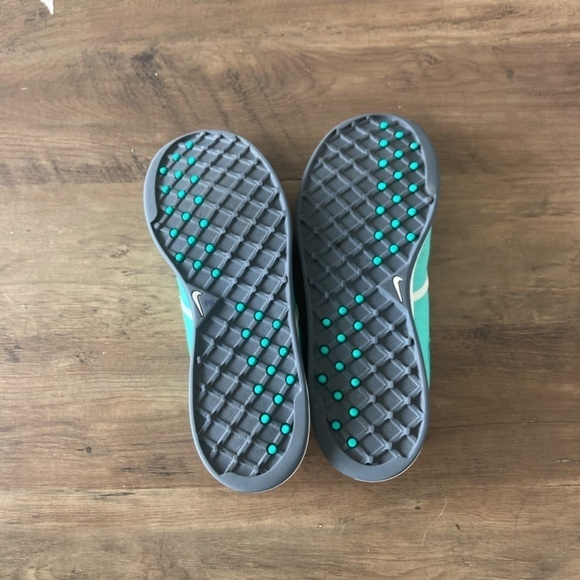 NIKE Lunar Duet Sport Golf Shoes | Women's 8 | Teal - Picture 3 of 10